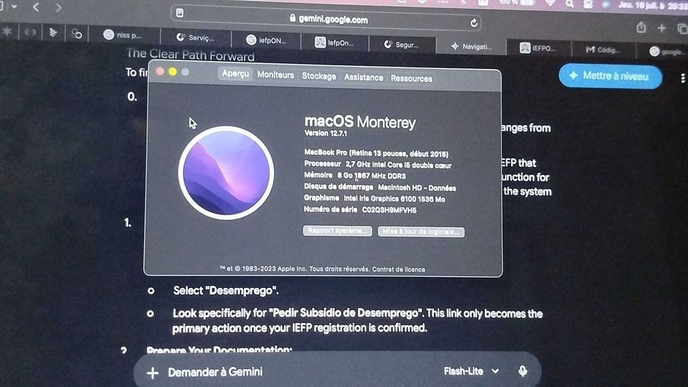 MacBook Pro Retina 13" Early 2015