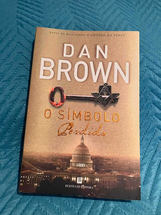 Livro 'O Símbolo Perdido' - Dan Brown