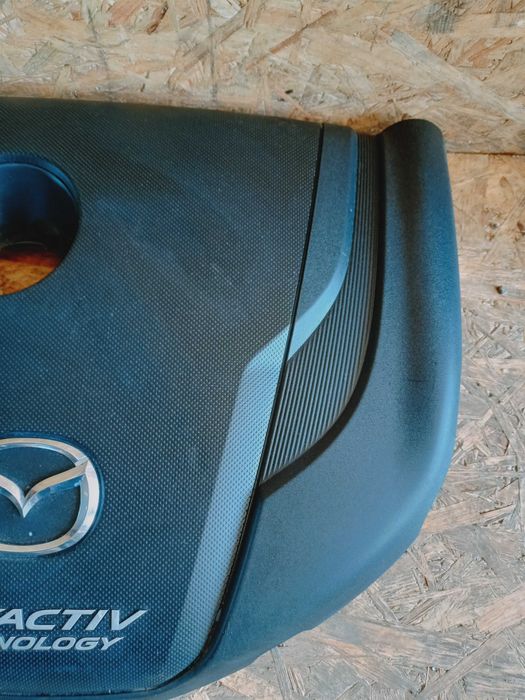 Mazda 6 GJ MX5 2.2 diesel skyactive osłona pokrywa silnika na silnik