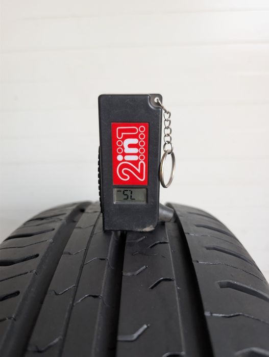 4x OPONY LETNIE Continental ContiEcoContact 5 195/60/16 93H