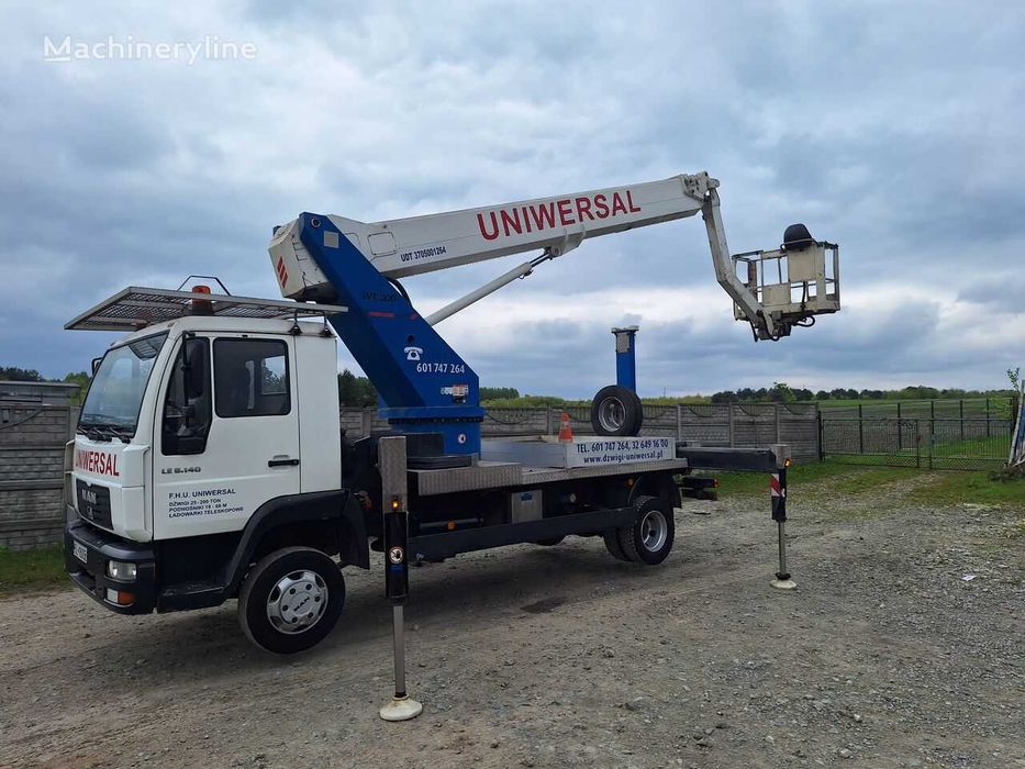 Wynajem zwyżki do 53m, podnośniki koszowe, zwyżka, podesty ruchome