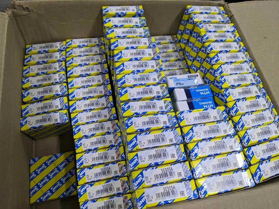 Підшипники КПП  Рено Трафик/Виваро/Мастер хороших фірм: Timken/SNR/NTN