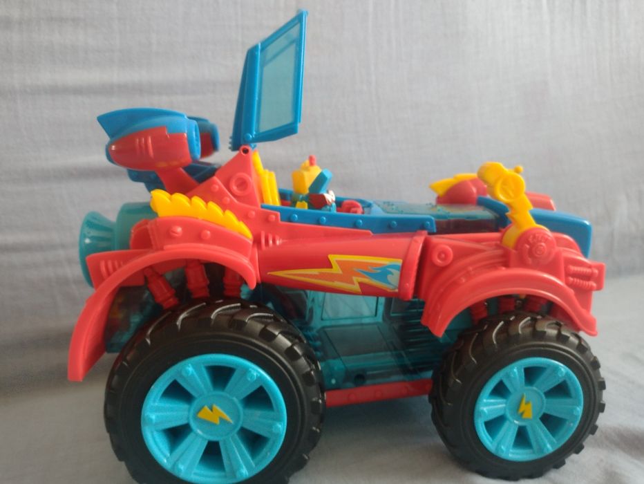 Super Zings Samochód zbieracz hero monster roller