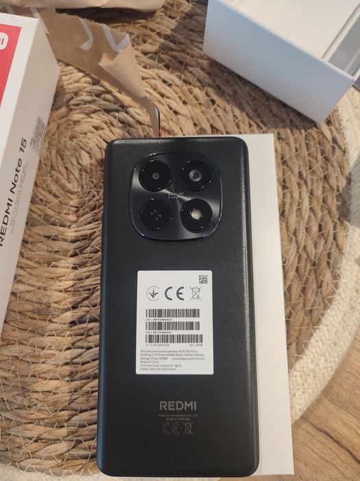 Xiaomi redmi note 15 Nowy plus GRATIS zegarek