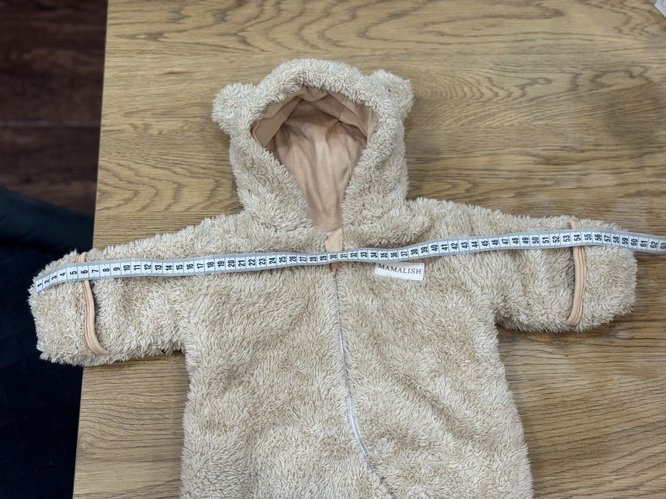 Комбінезон Тедді Mamalish 62