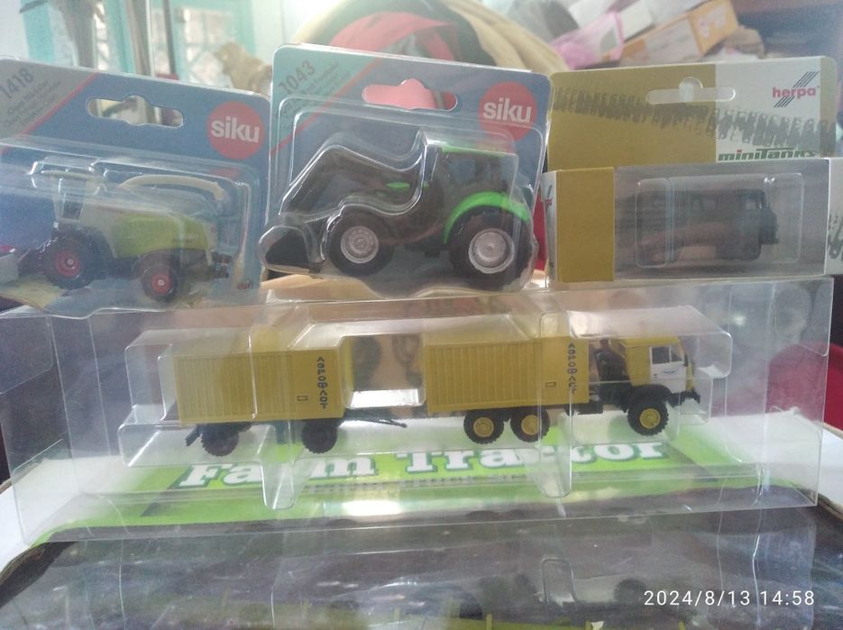Колекційні моделі1 1:87