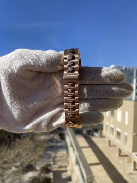 Seiko Mod Datejust OpenHeart