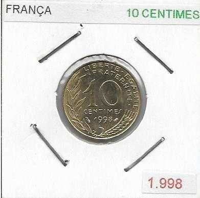 França - - - - - Moedas - - - - - CENTIMES