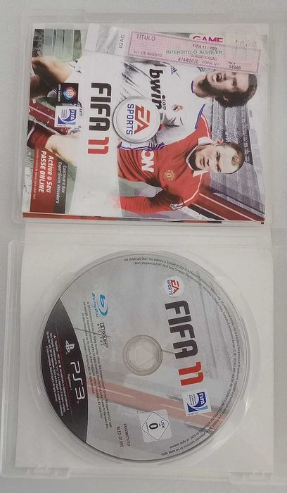 Jogo PS3 – Fifa 11