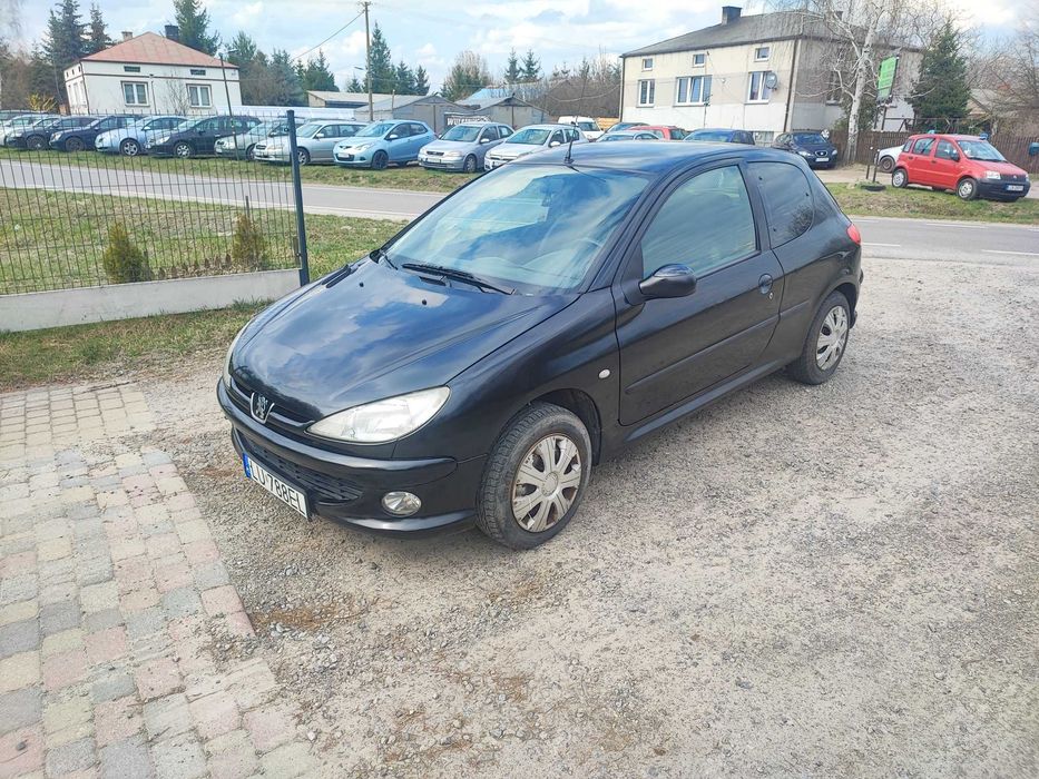 OKAZJA  Peugeot 206 1.4 bezyna