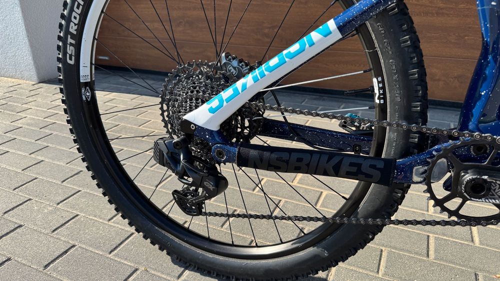 Rower NS Bikes Define 130 2 Carbon M