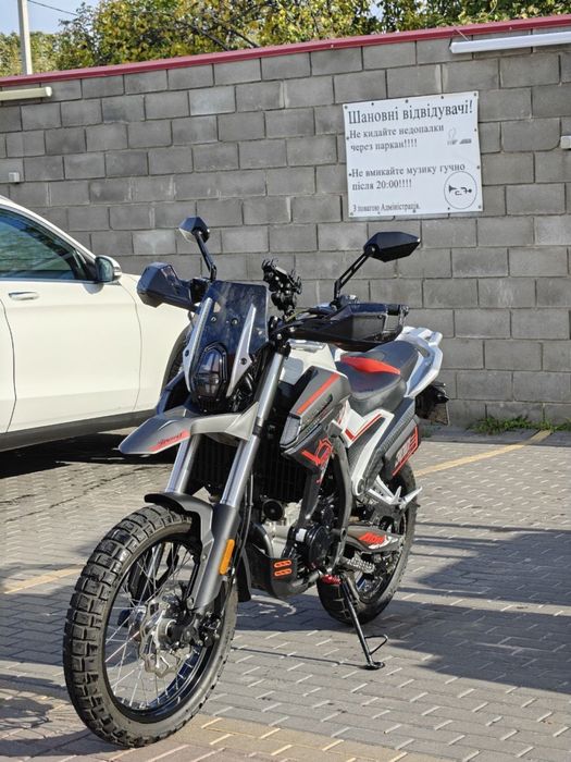 Продам мотоцикл тур ендуро ,Teken Discovery 300