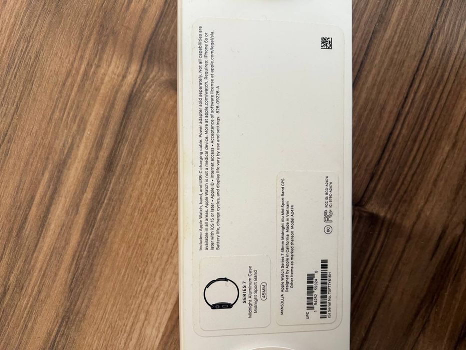 Apple watch series 7 45 mm