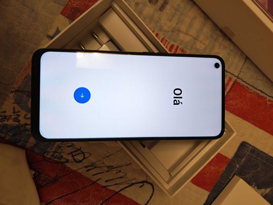 OppO A54 5G em caixa como Novo