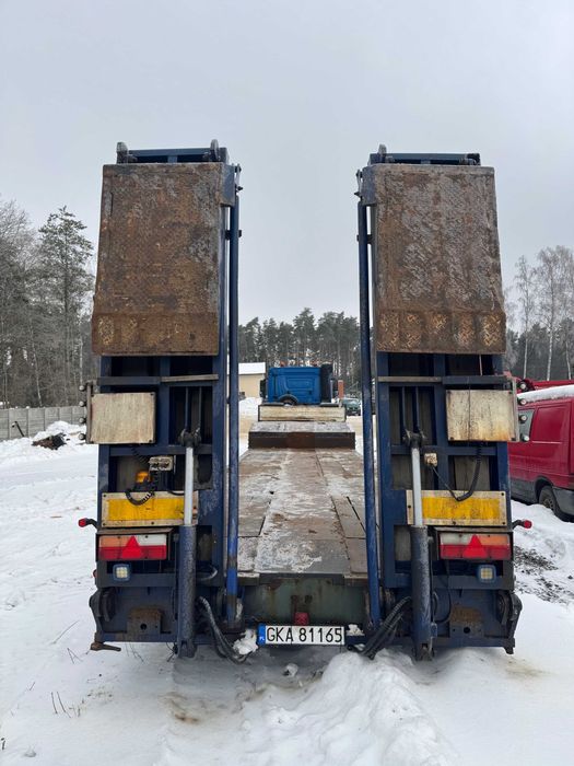 Naczepa niskopodwoziowa