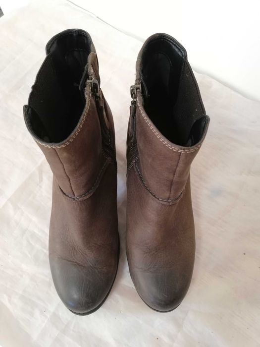 Buty botki skórzane Clarks UK 5 rozmiar 38 wkładka 25 cm
