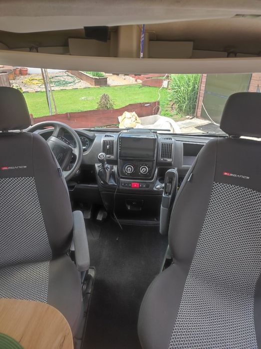 Kamper Citroen jumper