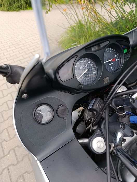 Honda Deauville 650 CBS Wilbers