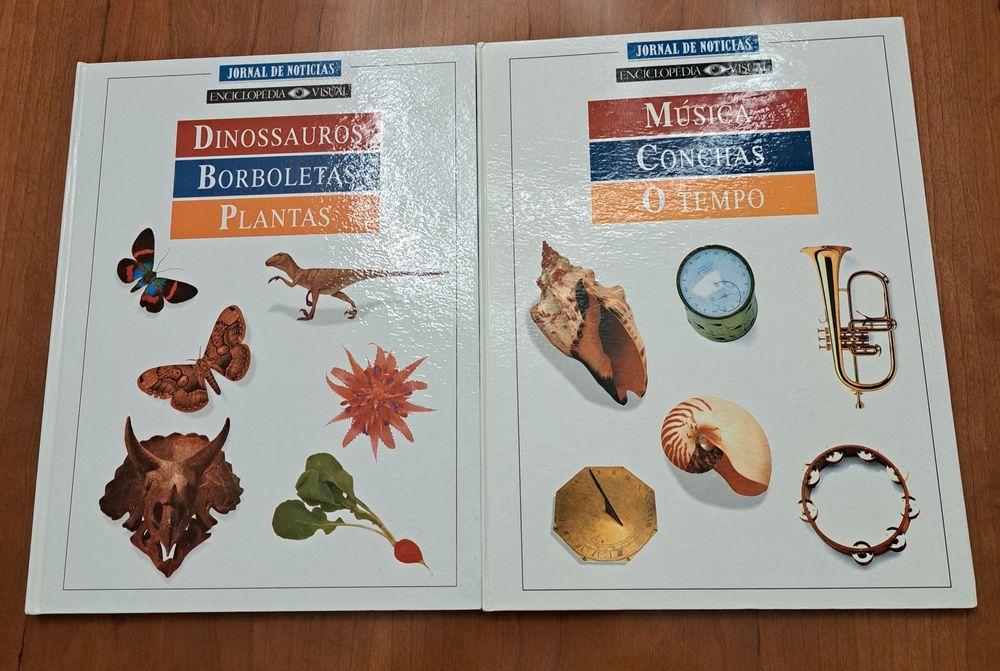 Enciclopédia Visual - Jornal de Notícias  - 2 Volumes