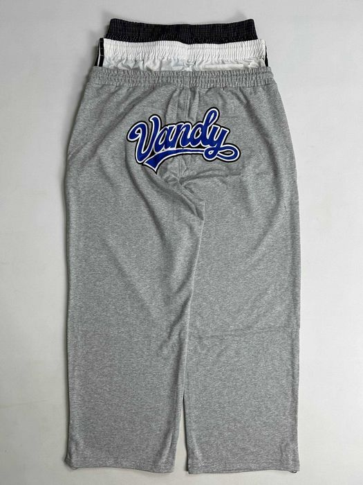 Штани Project GR 3 пояса спортивки sweatpants сірі штаны серые