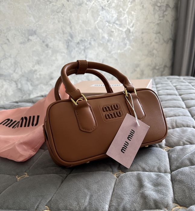 Трендова сумка miu miu повне пакування