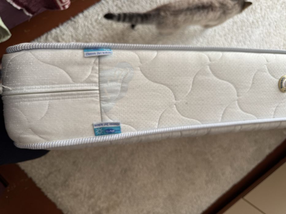 Матрас ортопедичний sleep&fly classic 2в1 cocos