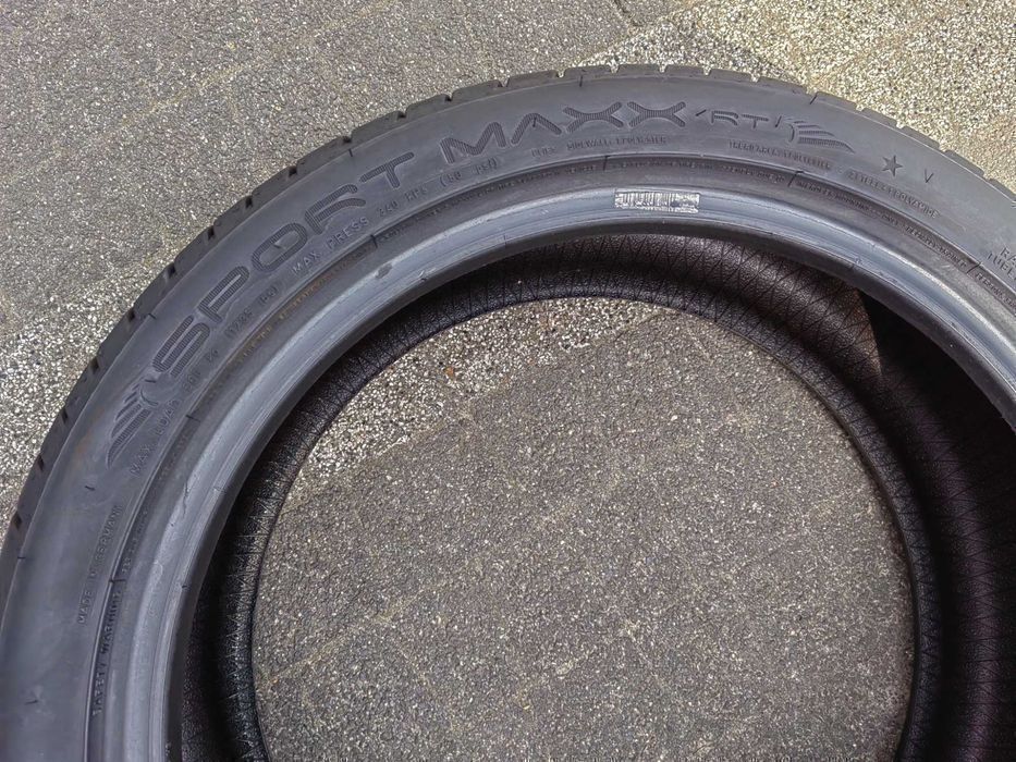 205/45R17 88W Dunlop Sportmaxx RT Komplet lato KL12