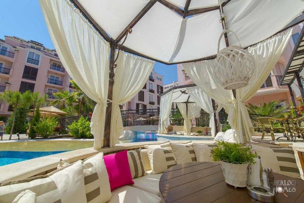 СРОЧНО! 2к квартира в Болгарии у моря (Солнечный Берег) 61 900 €