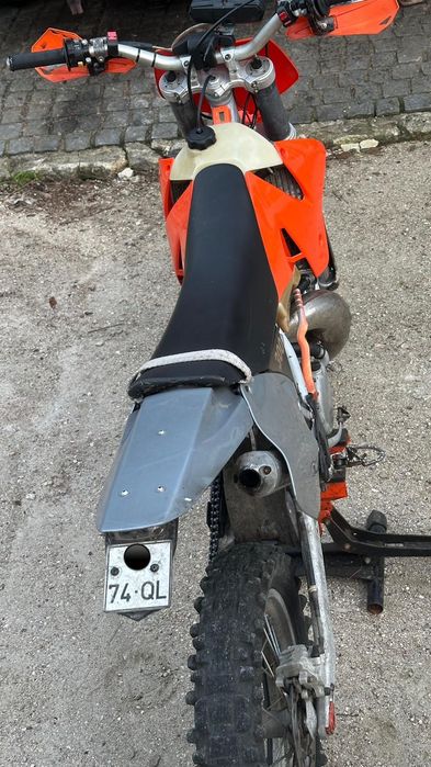 Ktm 300gs matriculada