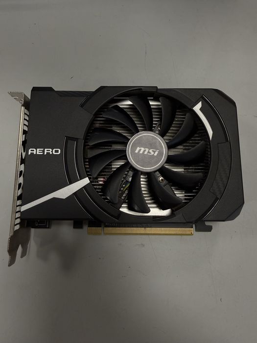 MSI Radeon RX 560 aero itx 4GB OC – AMD