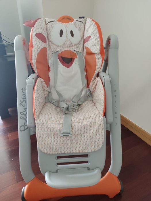 Cadeira de refeições Chico Poly 2 Starter