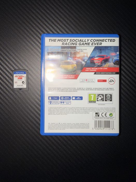 Jogo Psvita Need For Speed Most Wanted