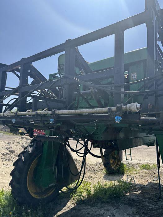 Оприскувач саморобний на базі John Dear 6500