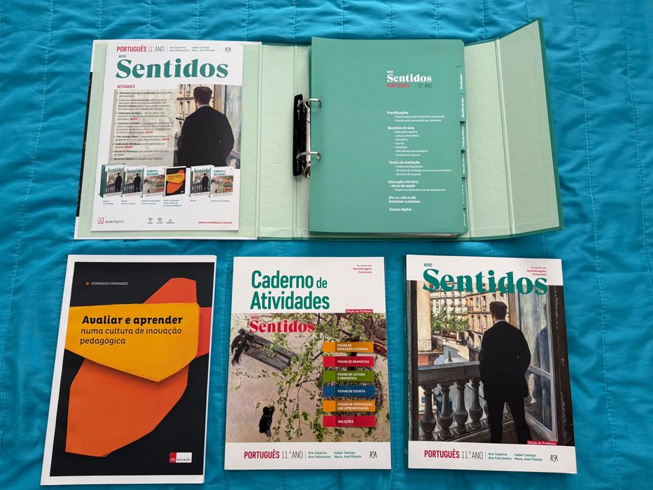 Dossier do professor de Português (Sentido) - 11° ano