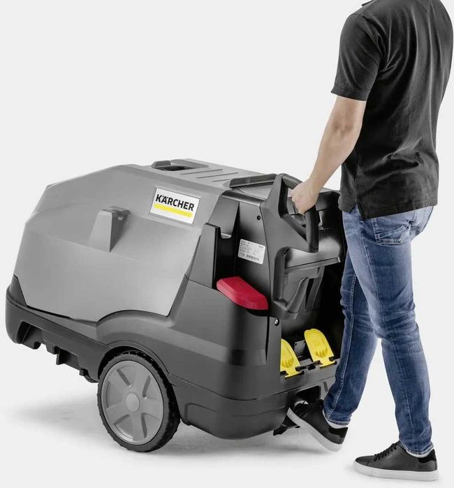 Lavadora de Alta Pressão de Água Quente Karcher HDS 10/21-4 M 1.071-939.0 - NOVA