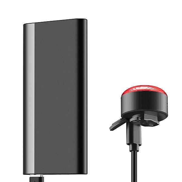 Lampki tylne Wozinsky WIS-01 wodoodporne inteligentne światła tylne 2