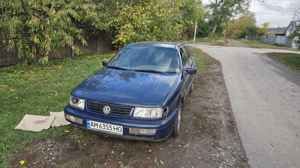 Volkswagen passat b4
