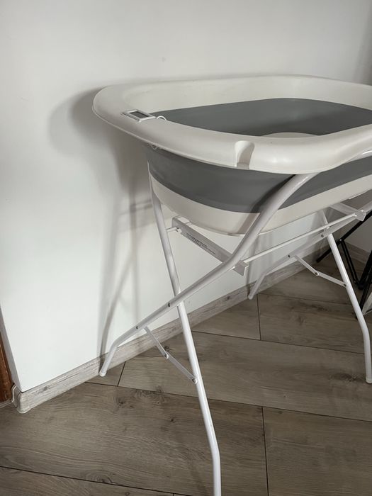 Складана ванна з підставкою