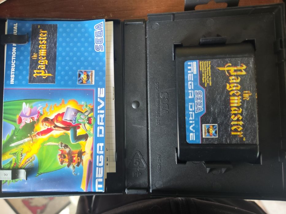 The Page Master Megadrive