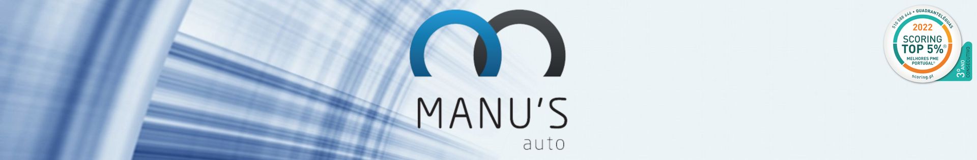 Manus Auto top banner