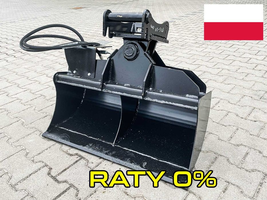 Minikoparka Koparka Łyżka Skarpowa Hydrauliczna  Dostawa MS01 MS03