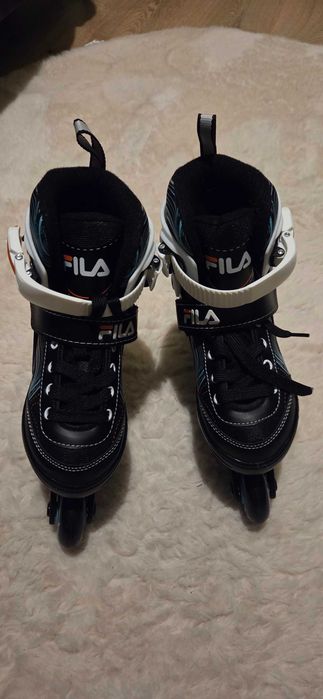 Rolki Fila w super stanie.