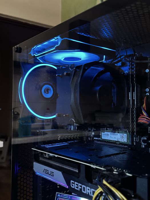 Profesjonalny Komputer do gier Ryzen 7 5700 / RTX 3070