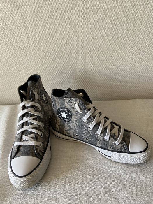 Trampki z wysoką cholewką Converse