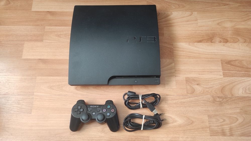 PS3 Slim, Super Slim, Fat, and Backward Compatible64284460882435123
