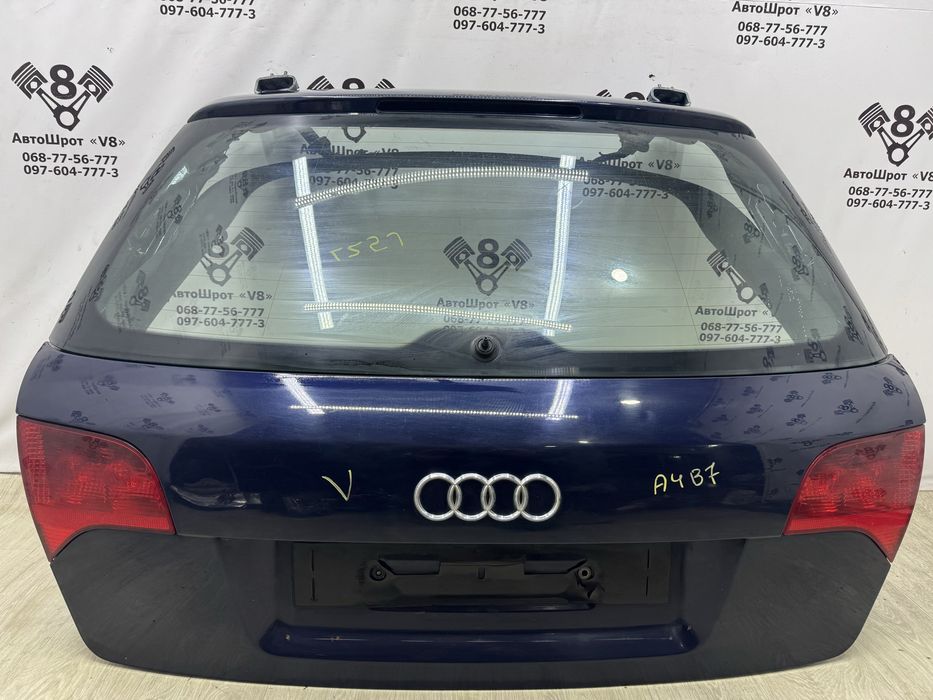 Кришка багажника Audi A4 B7 Ауді А4 В7 ляда