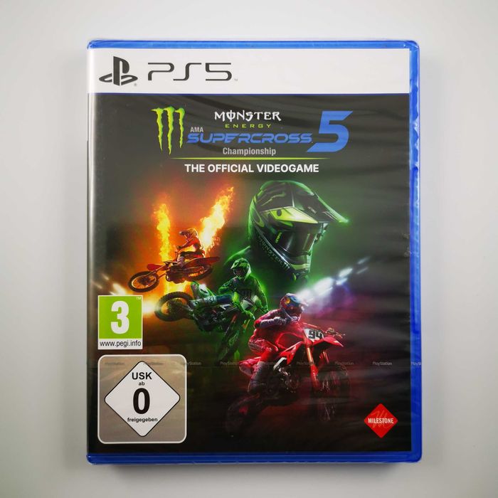 Monster Energy Supercross The Official Videogame 5 PS5 Nowa