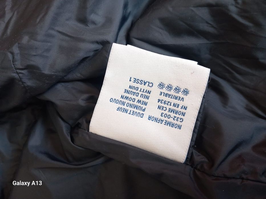 Moncler oryginalna kurtka puchowa damska L