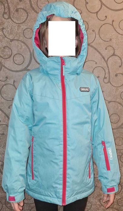 Kurtka narciarska BRUGI  rozmiar 134/140, 9-10 lat