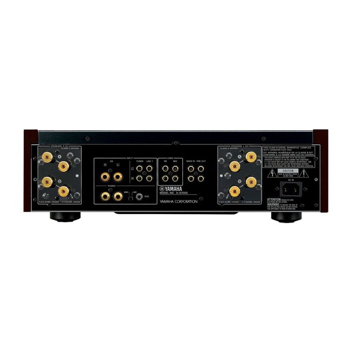 Усилитель Yamaha a-s 1000 черный hi-fi